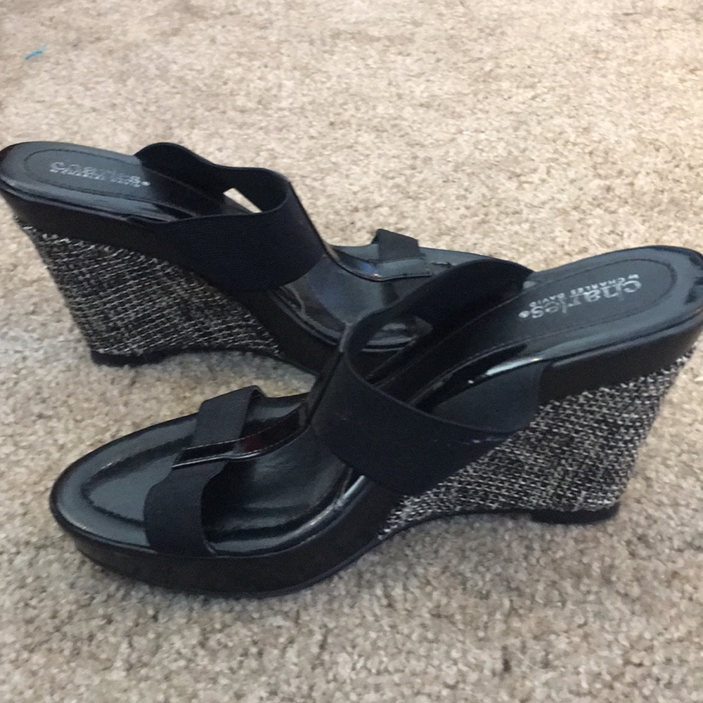 Charles David wedges size 8